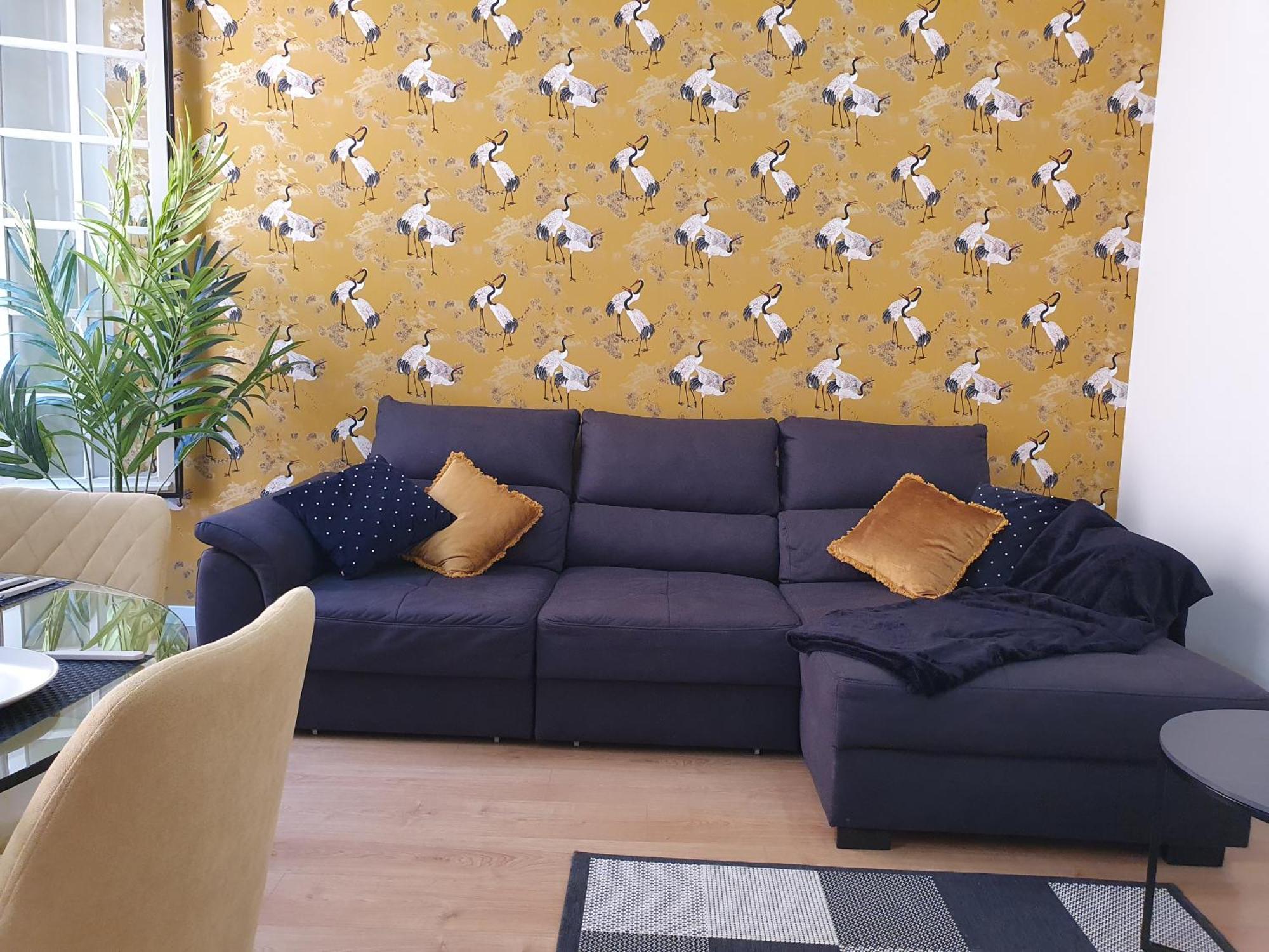 Beautiful Historic Center Apt! Malaga Bagian luar foto